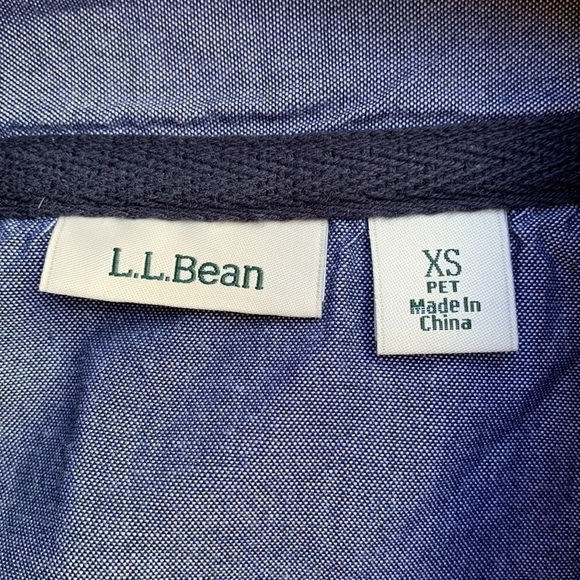 L.L. Bean Women's Soft Cotton Rugby Stripe Pullover - Picture 12 of 13